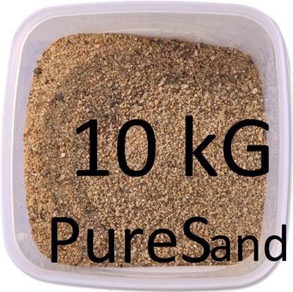SsAND 10 KG NATURAL SAND Soil