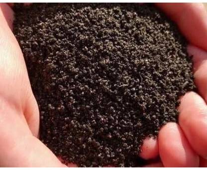 SEEDSART Organic-Soil Potting Mixture " Vermicompost " For Plants , 1 kg pack , xs428 Manure