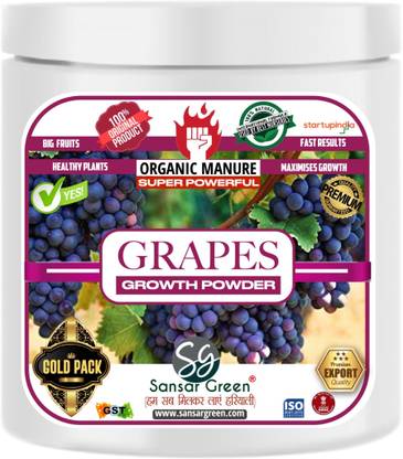Sansar Green Grapes Growth Powder Manure