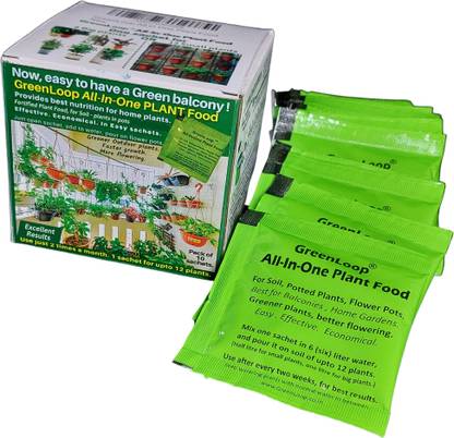 greenloop All-In-One PLANT FOOD Potting Mixture