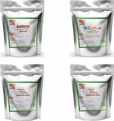 Adasca ORGANIC FERTILISER COMBO Fertilizer, Manure, Potting Mixture