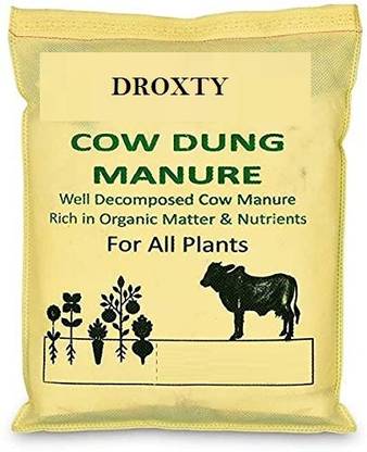 DROXTY ® XXL-625 - 100% Organic & Pure Vermicompost Potting Mixture