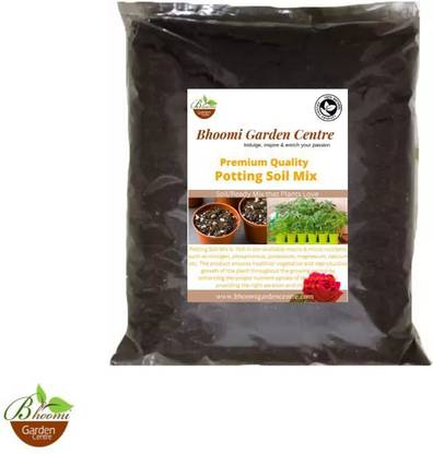 Bhoomi Garden Centre Potting Soil Mix For Plants (Food) Potting Mixture