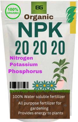 elamgreen N P K 20 20 20 fertilizer for plants, rose plant fertilizer Fertilizer
