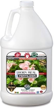 Sansar Green Liquid Horn Meal Fertilizer Essential Odourless organic Fertilizer