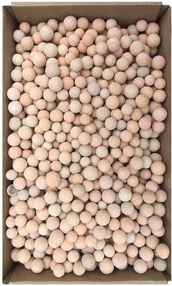 CityGreens Export Quality Hydrotons || LECA || Clay Pebbles - 5 Kg for use in Hydroponics, Aquaponics and soilless farming Manure