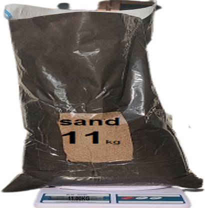 Gravel sand particles Soil