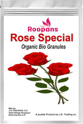 ROOPANS Rose Special For Plant Growth Enhancer and improves Plant Root System Fertilizer Fertilizer