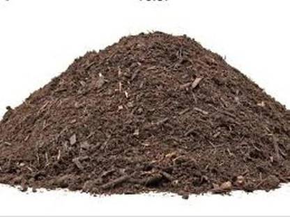 DHARTI CORPORATION Cow Dung Manure Gobar Khad 4 Kg for gardening and plants Manure