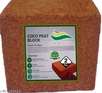 WEGROW cocopeat block5 Soil