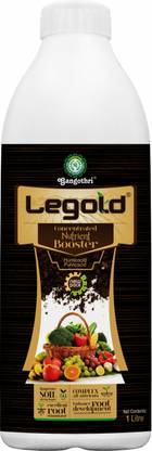 GANGOTHRI LeGold- 1000 ML Organic Liquid Fertilizer, Soil Conditioner & Growth Promoter Fertilizer