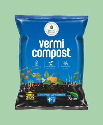 Karma Organic Vermi compost 9kg Manure