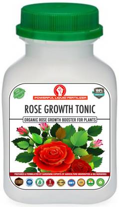 Erwon Rose Growth Tonic Organic Manure For Maximising and Bigger Flowers. Manure