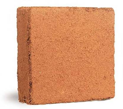 Maa Durgeshwari Cocopeat 4.5Kg Block for Gardening & Plants Manure