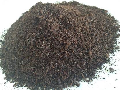 VibeX ™ XXL-444 - Handicrafts Organic Fertilizer Vermicompost Manure - 0.25Kgs Potting Mixture