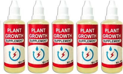 ATOM Agrotech Gardening Special 5pc Plant Growth Enhancer Supplement, Root Enhancer for Plants Manure