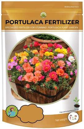 Dharshini Farm Product PORTULACA PLANT | Enhance Growth, Root Development, Improve Flowering Manure