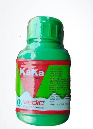 KAKA Vedic AgroScience Bio Organic 100 ml Liquid Fertilizer for Plants Fertilizer