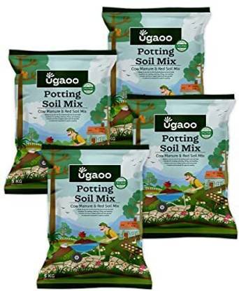 UGAOO Organic Potting Garden Soil Mix for Plants 20 Kg Potting Mixture