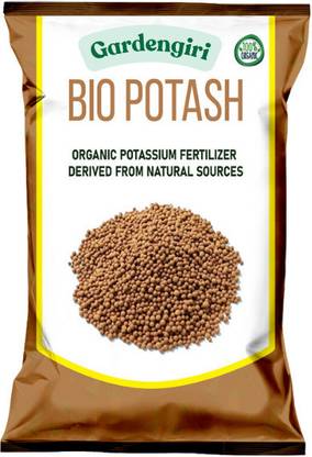 gardengiri Organic Bio Potash Fertilizer for Improved Flowering & Fruit Development Potting Mixture