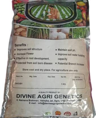 BHISHMA Organic manure Soil