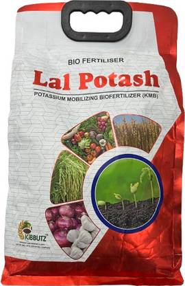 KIBBUTZ GROUP Lal Potash Potassium Mobilizing Biofertilizer Fertilizer