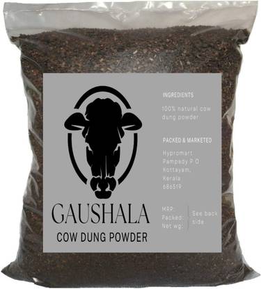 GAUSHALA Cow Dung Powder Potting Mixture