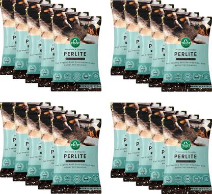 TrustBasket Perlite(450 gms ) - Set of 20 Manure