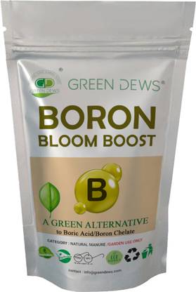 Green Dews Organic Boron Fertilizer Substitute to Boric Borax/Boron Chelate for Garden Fertilizer