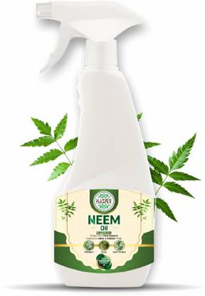 HASPER Neem Oil For Plants | Fertilizer For Gardening | Ready To Use (500 ML) Fertilizer, Manure, Potting Mixture