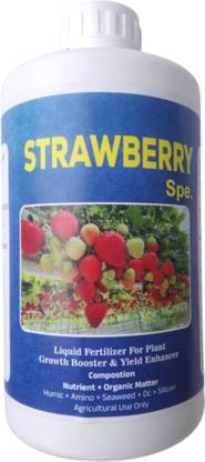 CropBoost Strawberry Boost Liquid Fertilizer | Crop Yield Booster Fertilizer
