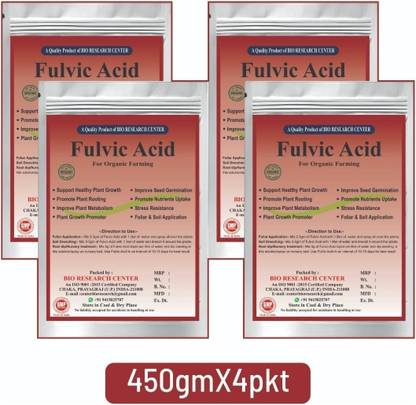 Bio Research Center Fulvic Acid, For Plant Growth Manure, Potting Mixture