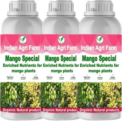 IAgriFarm Mango Special - Enriched Nutrients for healthy growth of plant Manure, Potting Mixture