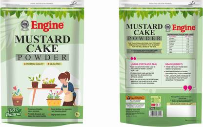 Engine Mustard Oil Cake Fertilizer