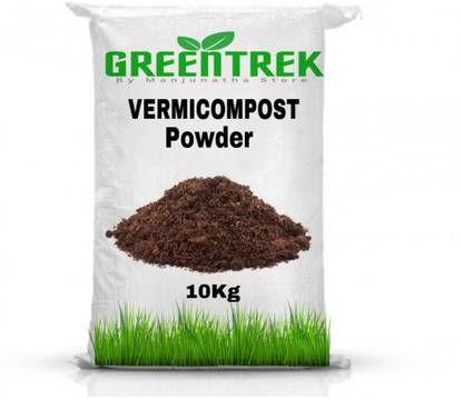 GREENTREK VERMICOMPOST POWDER 5 KG 100%ORGANIC Potting Mixture
