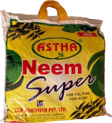 Astha Pure Neem Oiled Cake Powder Manure
