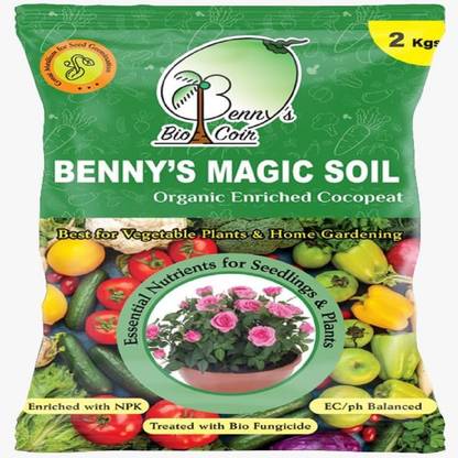 The Magic Soil No 1 Soil Conditioner Fertilizer, Manure, Potting Mixture, Soil