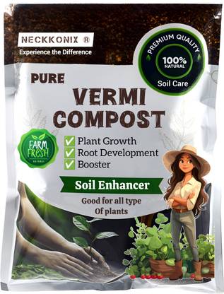 Neckkonix Vermicompost Manure
