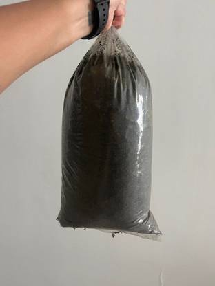 Dream Gamla Pure Organic Kali Mitti (Black Soil) Soil