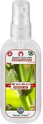Sansar Green Mealy Bug Instant Hit Spray, liquid spray for remove mealy bugs from plants Fertilizer