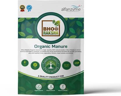 ALFANZYME LIFE SCIENCE BHOO RAKSHA organic Manure for Plants 1Kg Fertilizer
