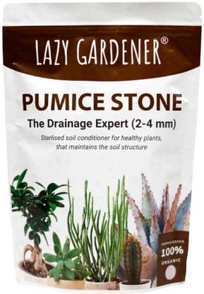 lazy gardener Drainage Expert: Pumice Stone for Plants Potting Mixture