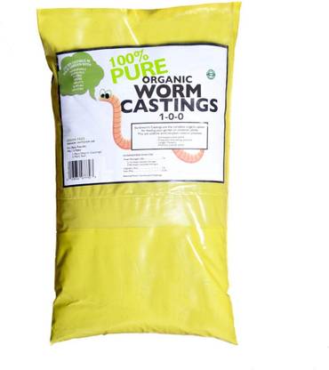 VibeX ™ XXXL-609 - Pure Organic Vermicompost Fertilizer Manure Soil Conditioner - 0.75Kgs Potting Mixture