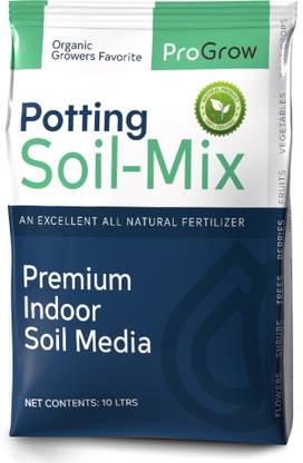 PROGROW Potting-Soil-Mix 10ltr, 100% Organic Soil, Potting Mixture