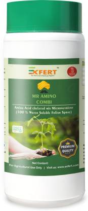 EXFERT CROPCARE MR AMINO COMBI (Plant nutrient Amino Chelated Mix Micronutrient for plants Manure