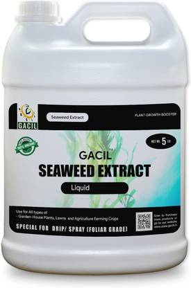 GACIL Premium Seaweed Extrate Organic Liquid for All Vegetables and Fruits Manure