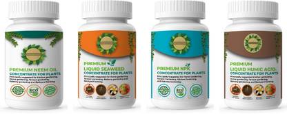 Aranyani All-in-One Fertilizer: Seaweed, Neem Oil, NPK, and Humic Acid Manure