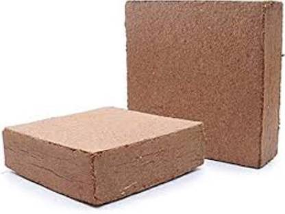 MAQ 10KG of Natural And Organic Cocopeat (Coirpith or Coco fibre or Coco Peat) For Home Gardening, Kitchen Garden and Hydroponics Farming Manure