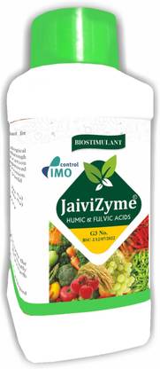 Cropex Limited Jaivizyme - Humic & Fulvic Acids (Liquid) Fertilizer
