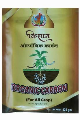 kisanagri Organic Carbon Fertilizer For Plan and Soil | Improve Plant Root System Fertilizer